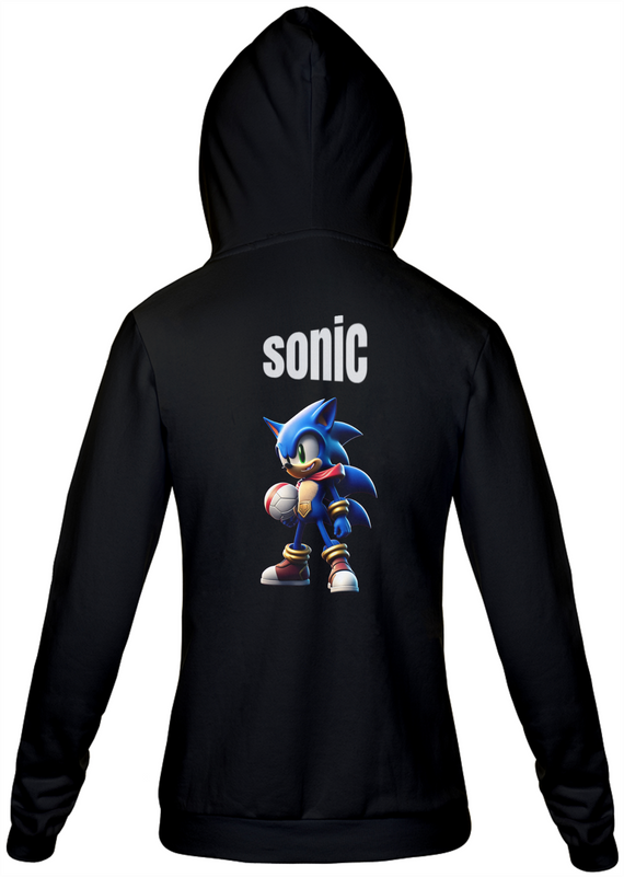 Sonic Camisetas top Lançamentos