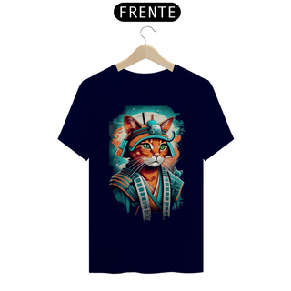 Nome do produtoT-SHIRT CAMICAT SAMURAI JEDI