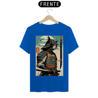 Nome do produtoT-SHIRT CAMICATS SAMURAI BUSHIDO CARD