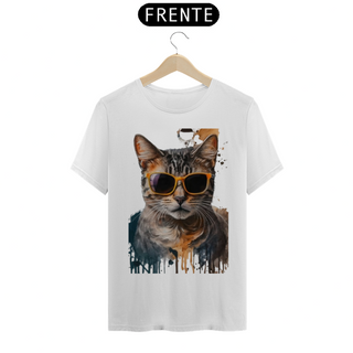 Nome do produtoT-SHIRT CAMICAT SUNGLASS