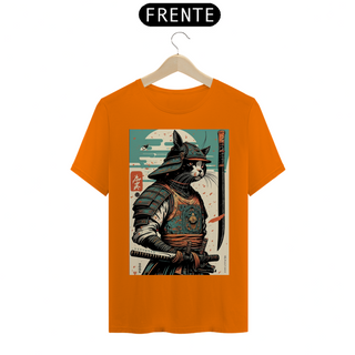 Nome do produtoT-SHIRT CAMICATS SAMURAI BUSHIDO CARD