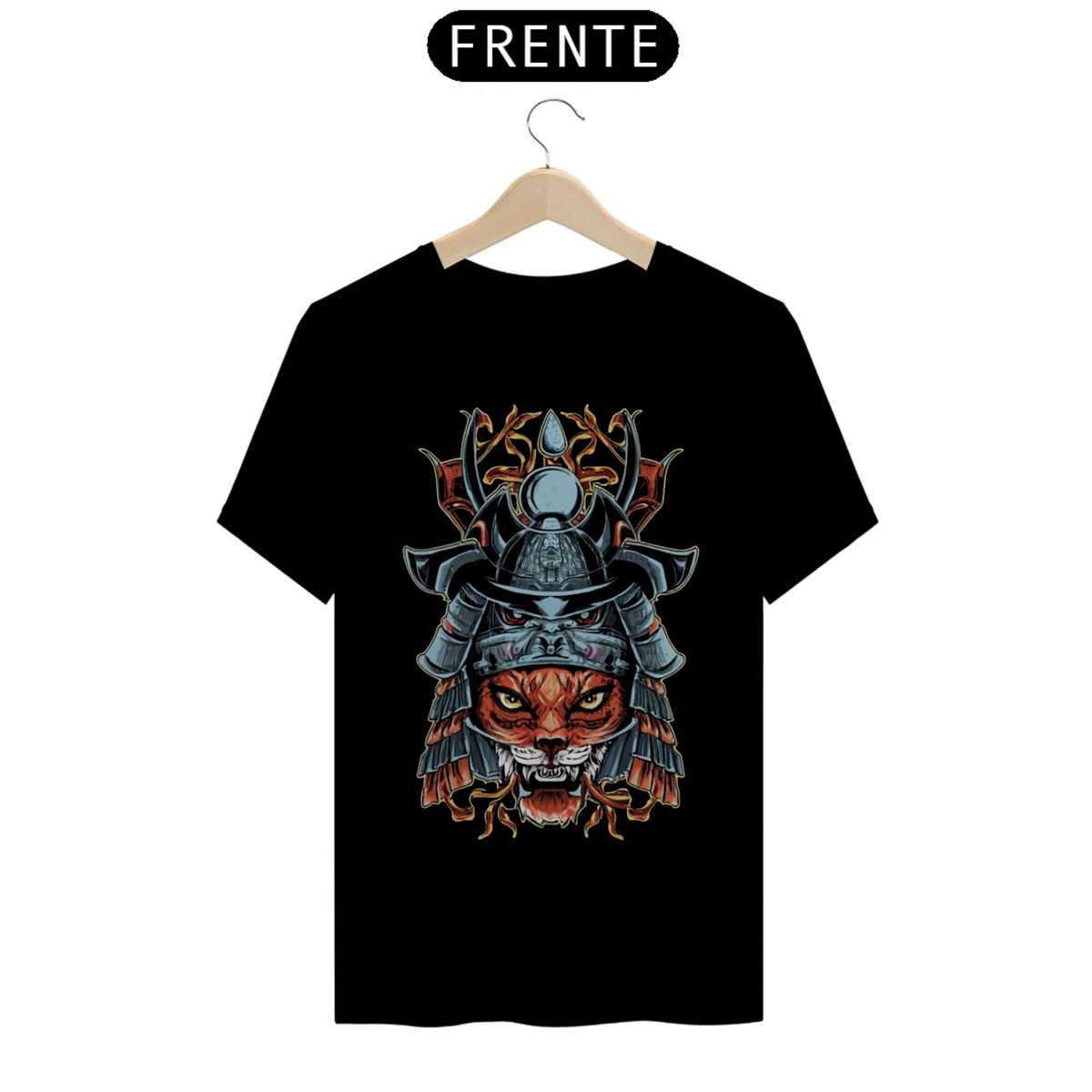 Nome do produto: T-SHIRT CAMICAT SAMURAI 1