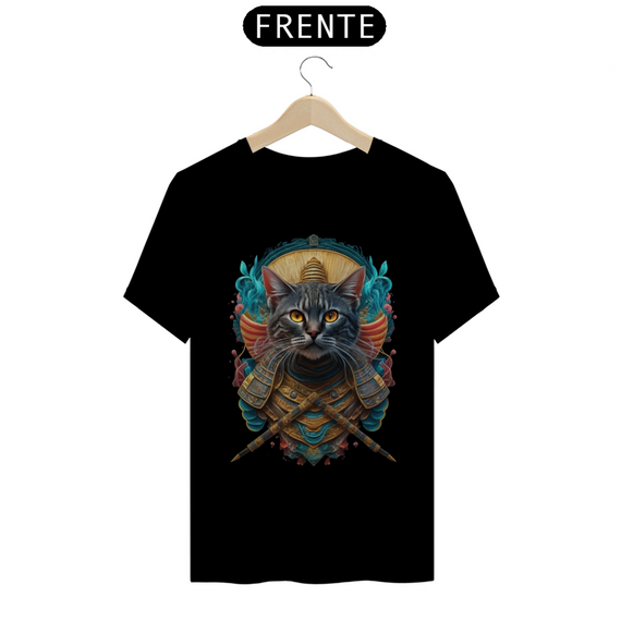 T-SHIRT CAMICAT SAMURAI EGIPCIO