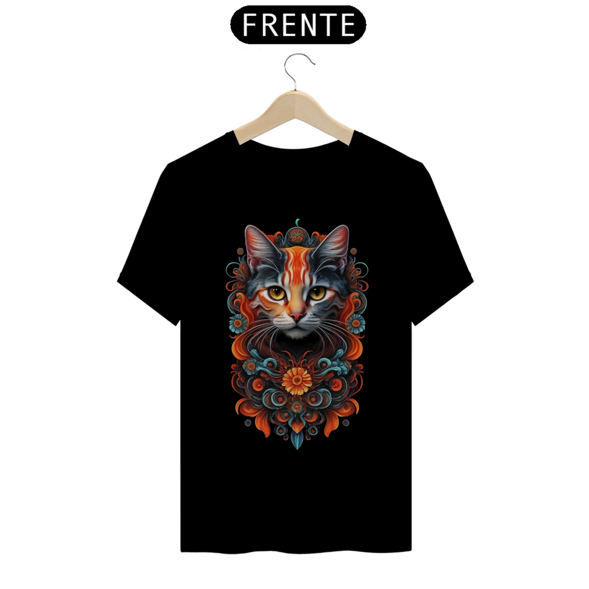 Nome do produto: T-SHIRT CAMICATS FLORAL 4