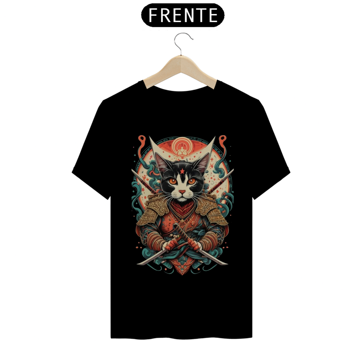 Nome do produto: T-SHIRT CAMICATS SAMURAI EGPICIO 2