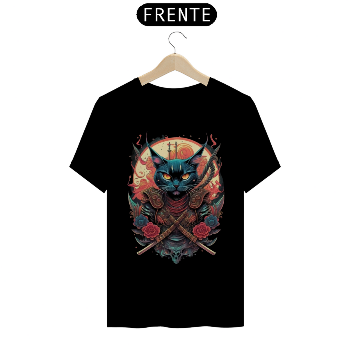 Nome do produto: T-SHIRT CAMICATS SAMURAI