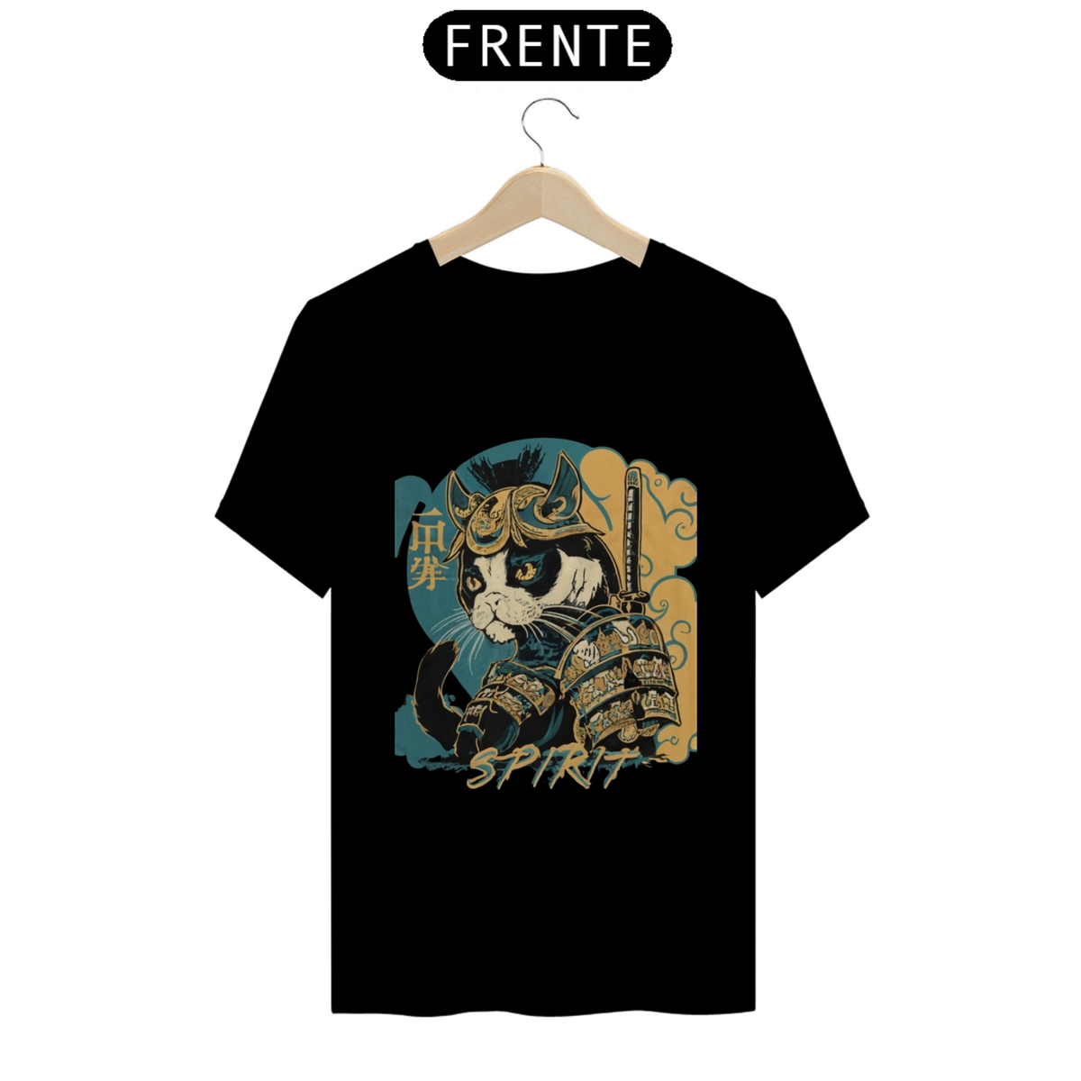 Nome do produto: T-SHIRT CAMICATS BUSHIDO SPIRIT