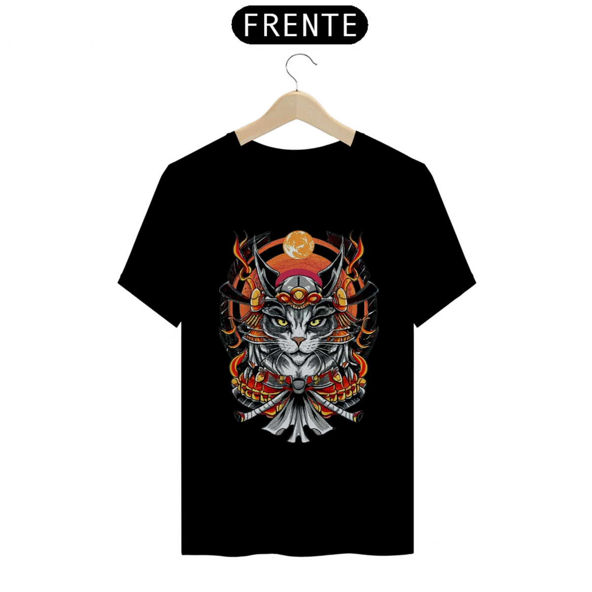 Nome do produto: T-SHIRT CAMICATS SAMURAI 2