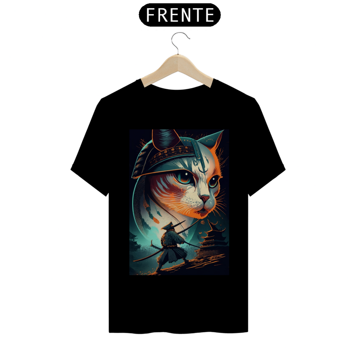 Nome do produto: T-SHIRT CAMICATS SAMURAI 