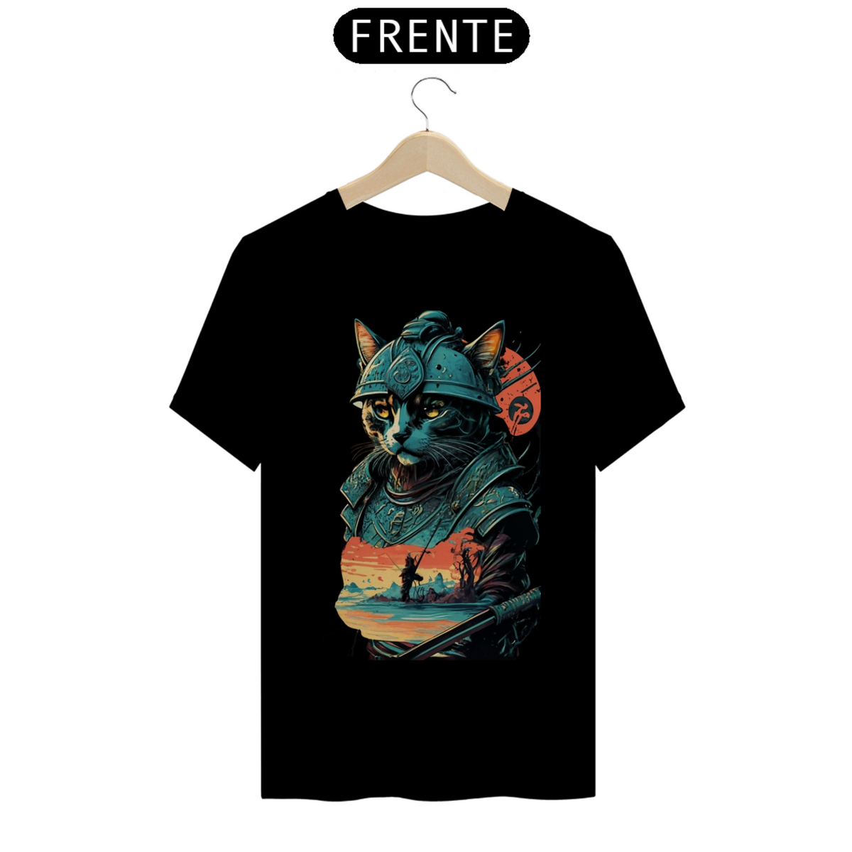 Nome do produto: T-SHIRT CAMICAT SAMURAI 5