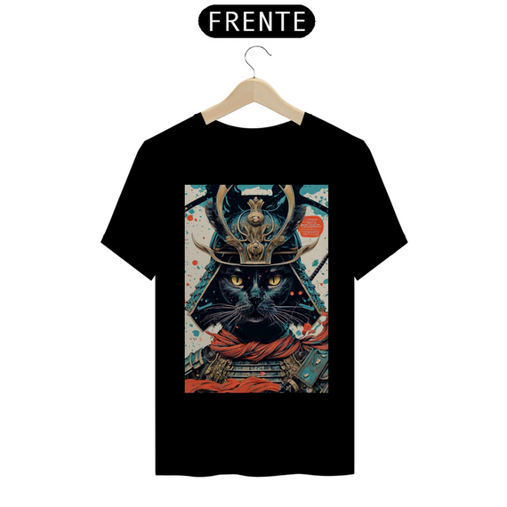 T SHIRT CAMICAT SAMURAI CARD