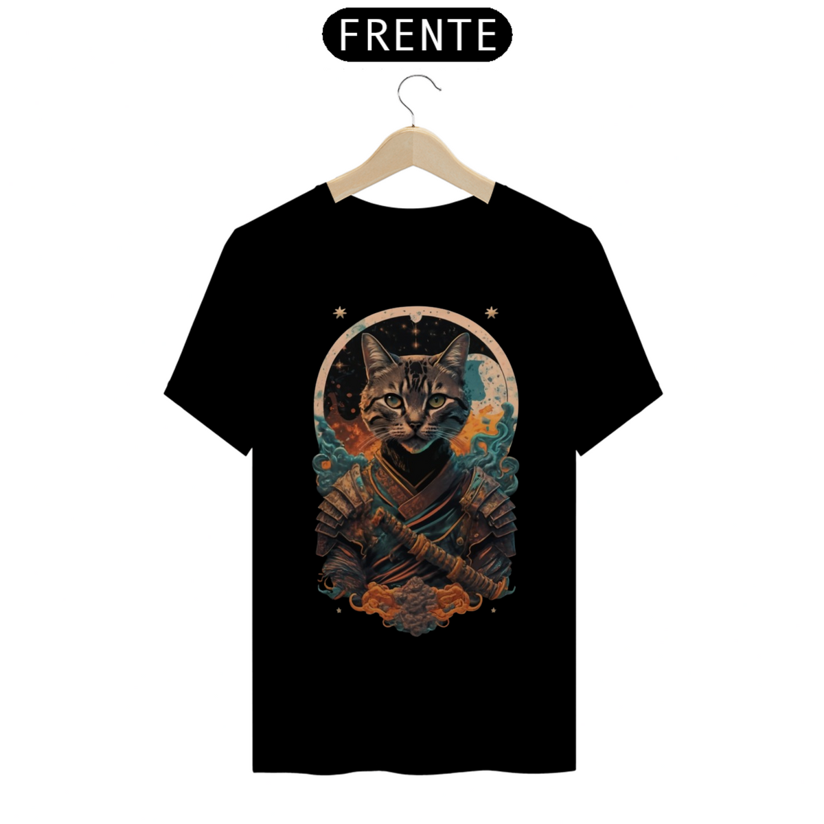 Nome do produto: T-SHIRT CAMICAT SAMURAI