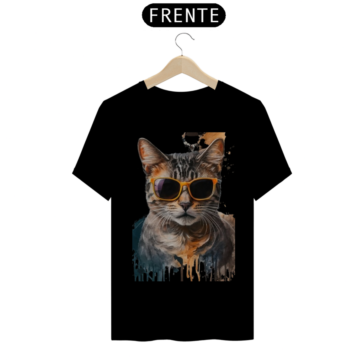 Nome do produto: T-SHIRT CAMICAT SUNGLASS