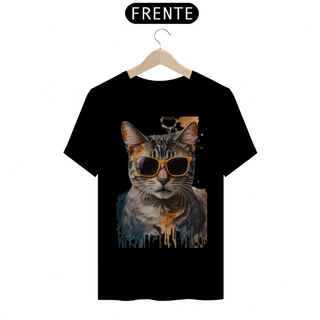 Nome do produtoT-SHIRT CAMICAT SUNGLASS