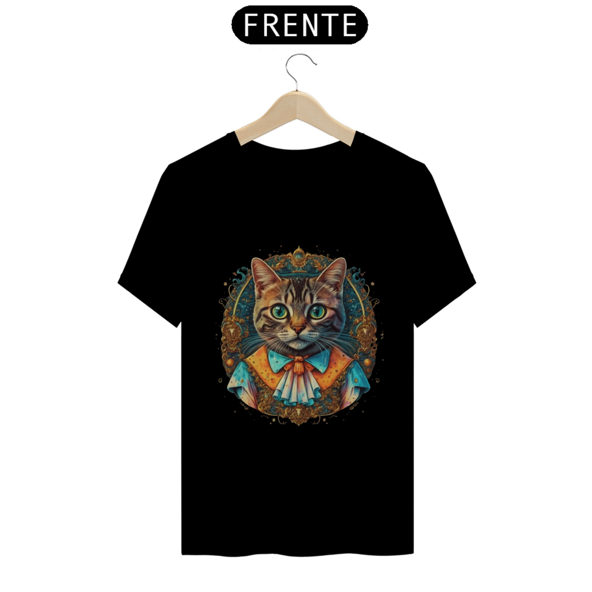 Nome do produto: T-SHIRT CAMICAT VERSALES