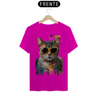 Nome do produtoT-SHIRT CAMICAT SUNGLASS