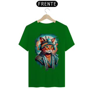 Nome do produtoT-SHIRT CAMICAT SAMURAI JEDI