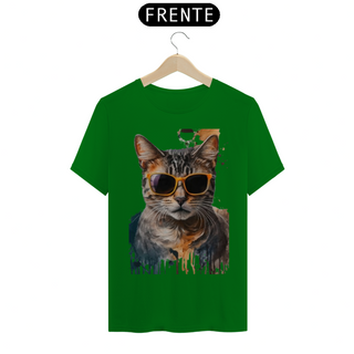 Nome do produtoT-SHIRT CAMICAT SUNGLASS