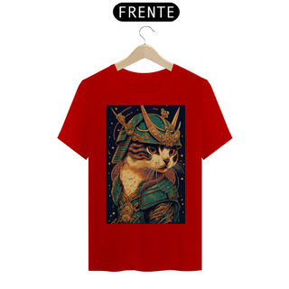 Nome do produtoT-SHIRT CAMICAT SAMURAI ELEGANCE