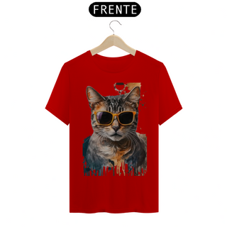 Nome do produtoT-SHIRT CAMICAT SUNGLASS