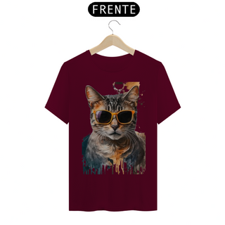 Nome do produtoT-SHIRT CAMICAT SUNGLASS