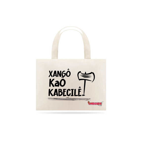 ECOBAG KAÔ KABECILÊ