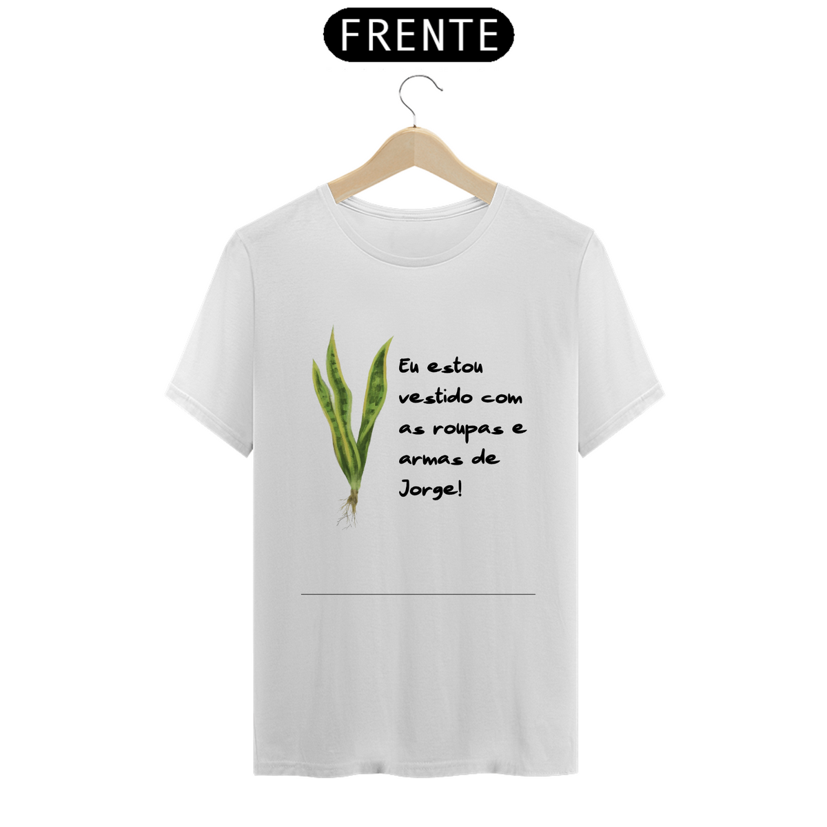 Nome do produto: CAMISETA ESPADA DE SÃO JORGE 2