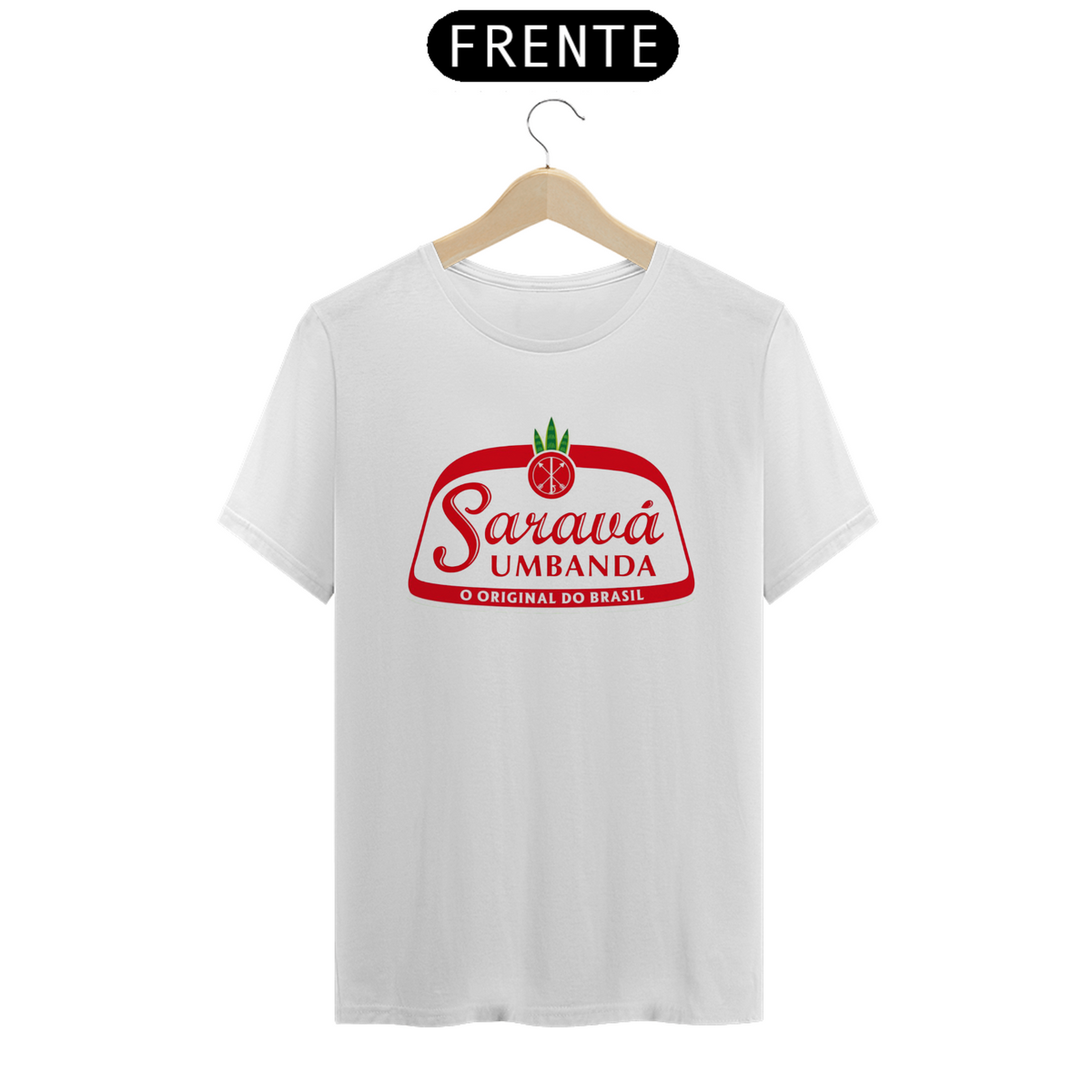 Nome do produto: CAMISETA SARAVÁ