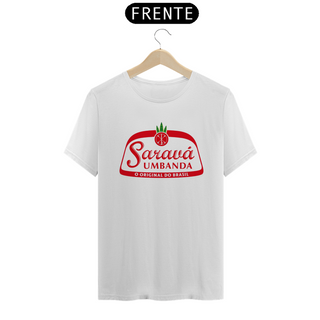 Nome do produtoCAMISETA SARAVÁ