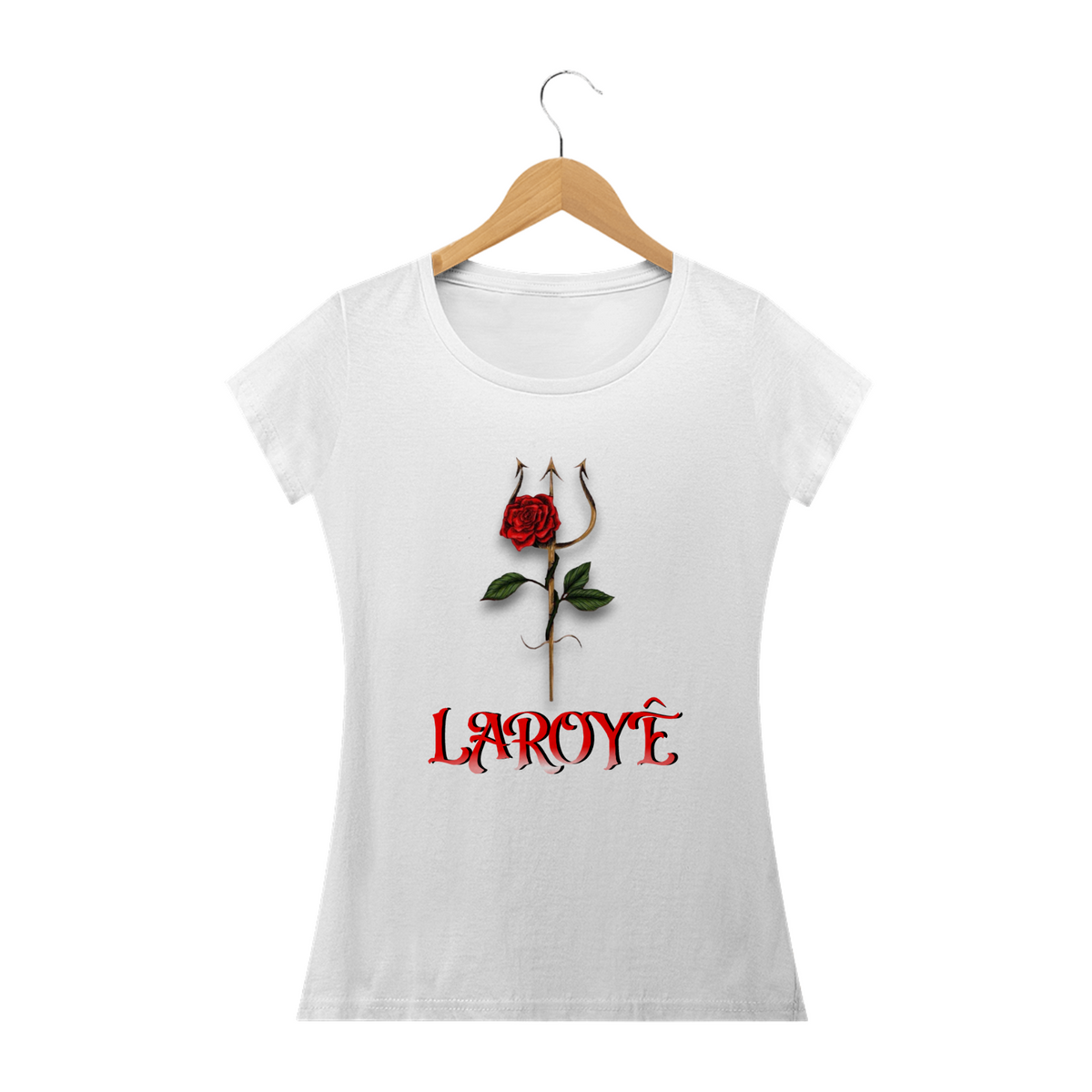 Nome do produto: CAMISETA LAROYÊ 4