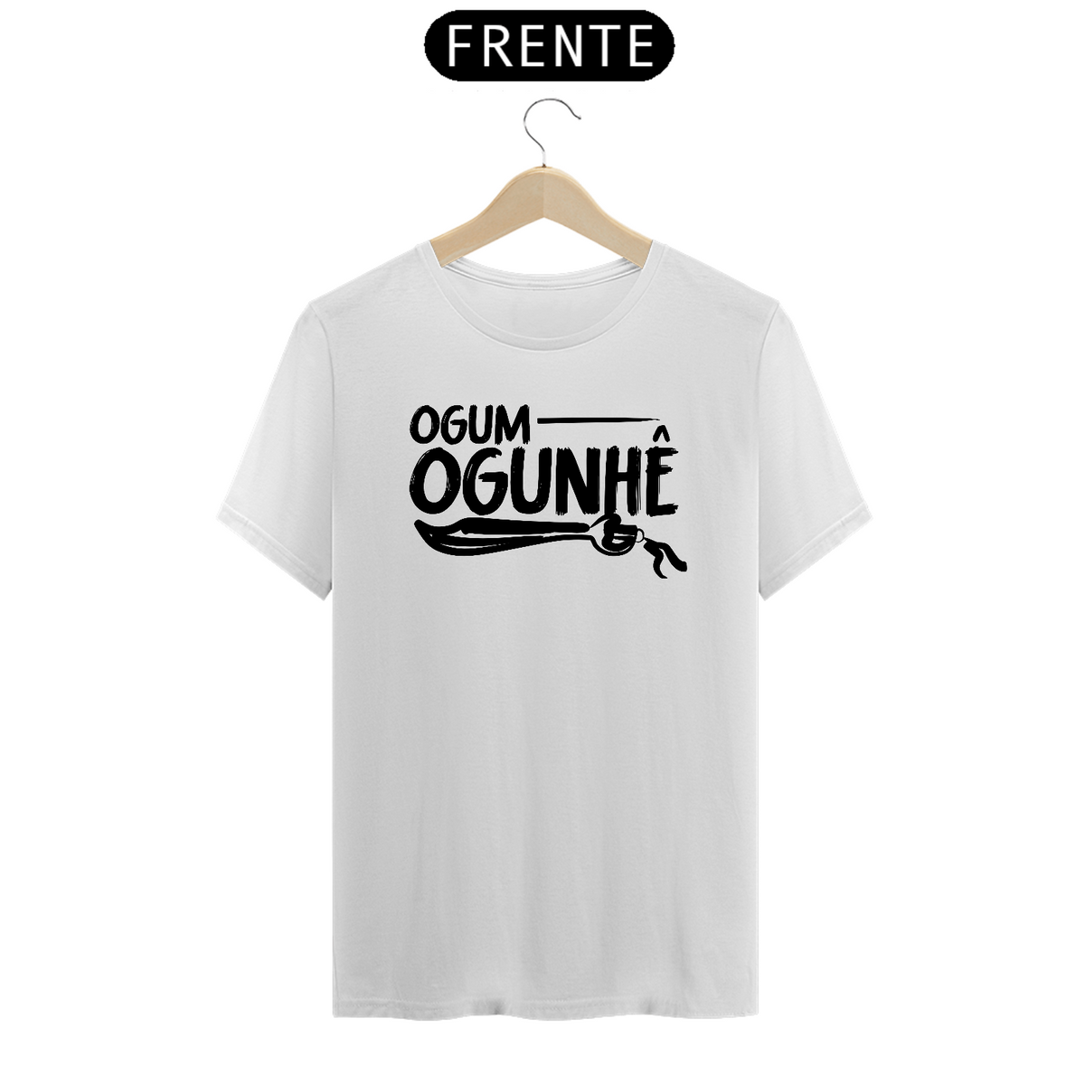 Nome do produto: CAMISETA OGUNHÊ