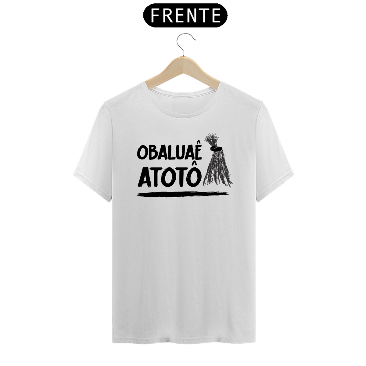 Nome do produto: CAMISETA ATOTÔ