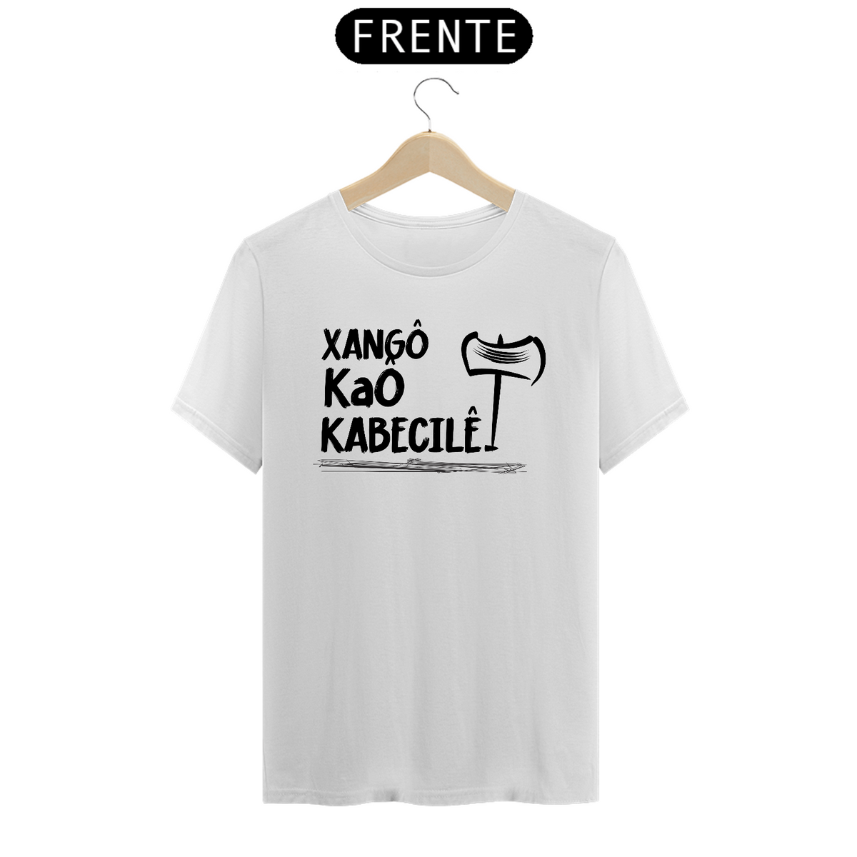 Nome do produto: CAMISETA KAÔ KABECILÊ