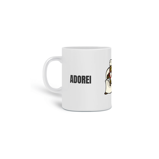 Nome do produtoCANECA ADOREI AS ALMAS