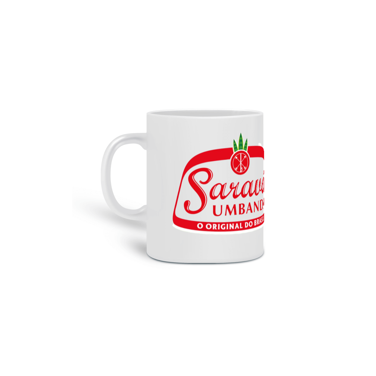 Nome do produto: CANECA SARAVÁ 2