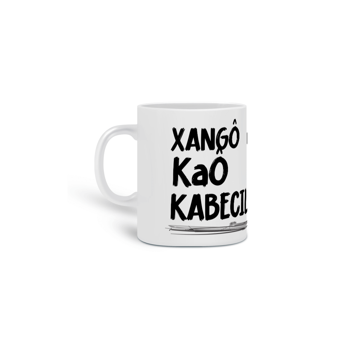 Nome do produto: CANECA KAÔ KABECILÊ