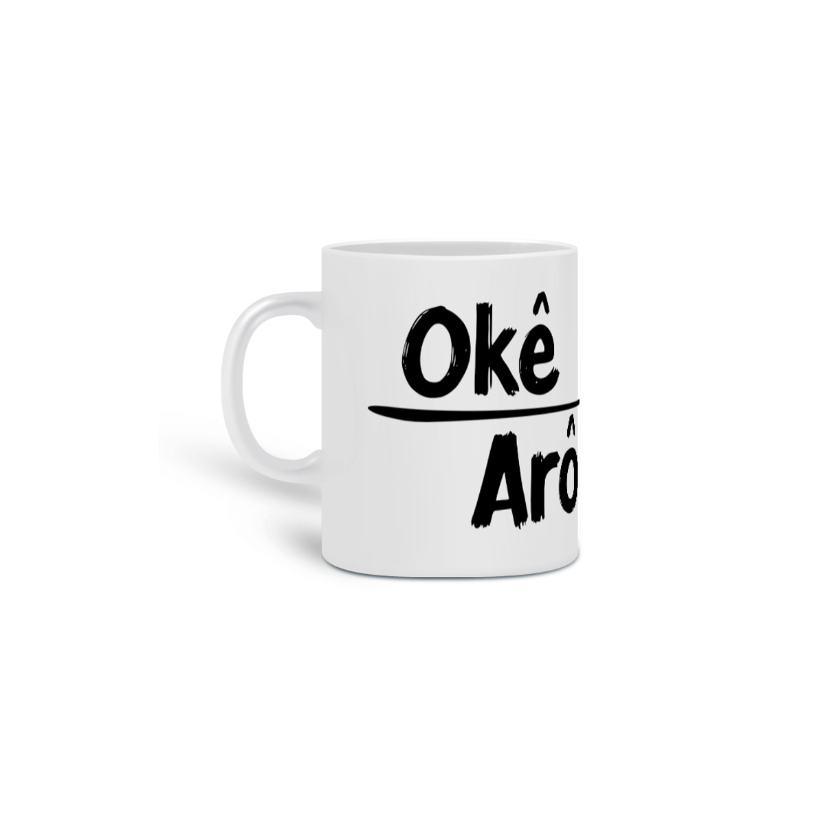 Nome do produto: CANECA OKÊ ARÔ