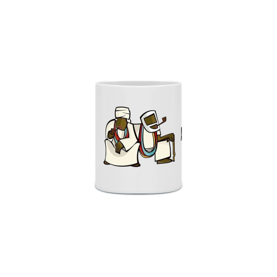 CANECA ADOREI AS ALMAS