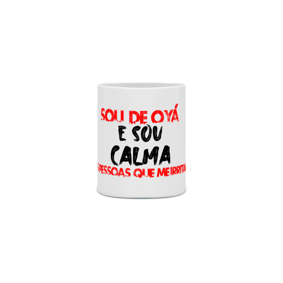 CANECA DE OYÁ