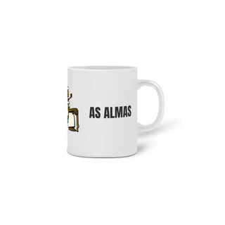 Nome do produtoCANECA ADOREI AS ALMAS