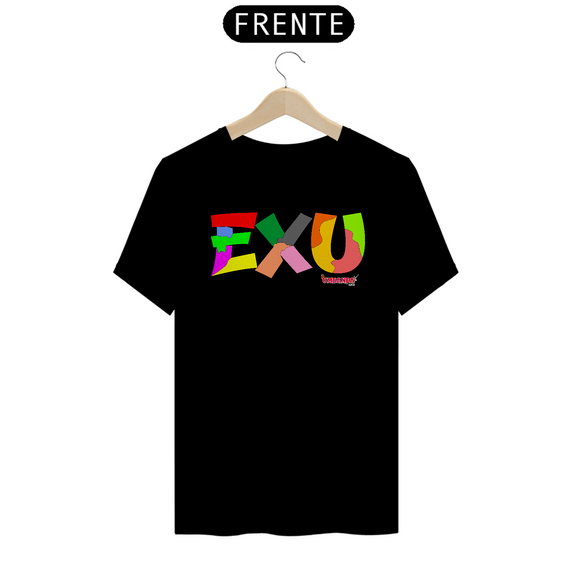 CAMISETA EXU COLORIDO