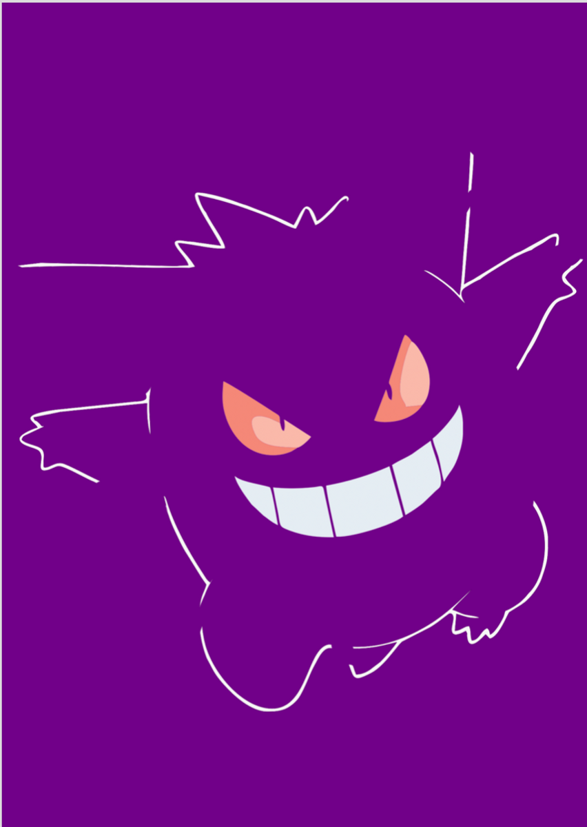 Nome do produto: POKÉMON - GENGAR - POSTER