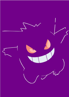 Nome do produtoPOKÉMON - GENGAR - POSTER