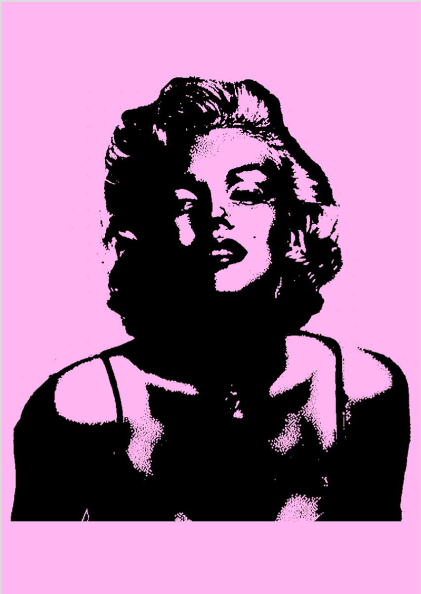 Nome do produto: MARILYN MONROE - Poster