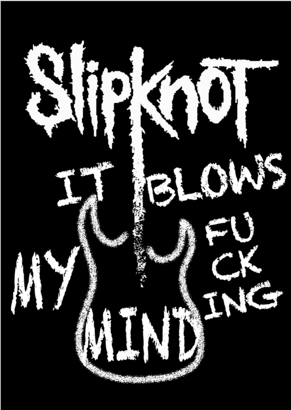 SLIPKNOT - Poster