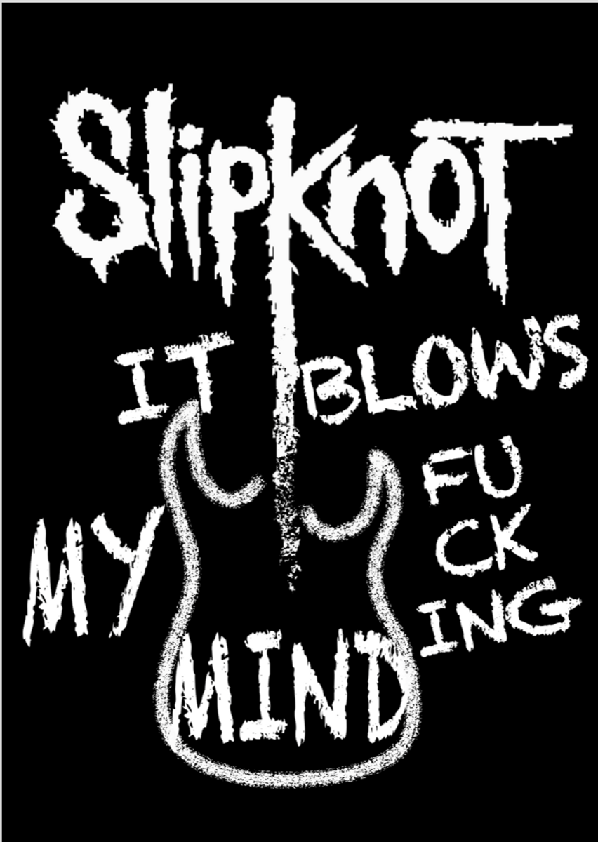 Nome do produto: SLIPKNOT - Poster