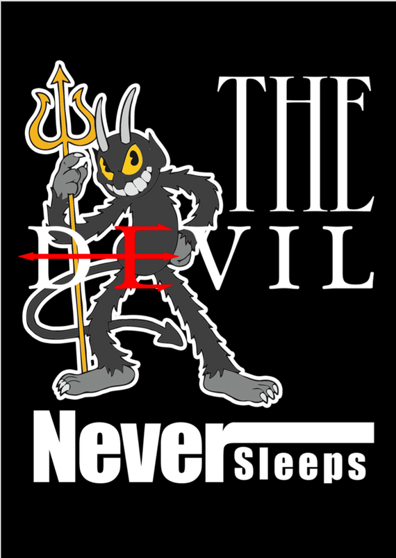 CUPHEAD - The Devil Never Sleeps - Poster