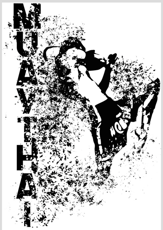 MUAY THAI - Lutador - Poster