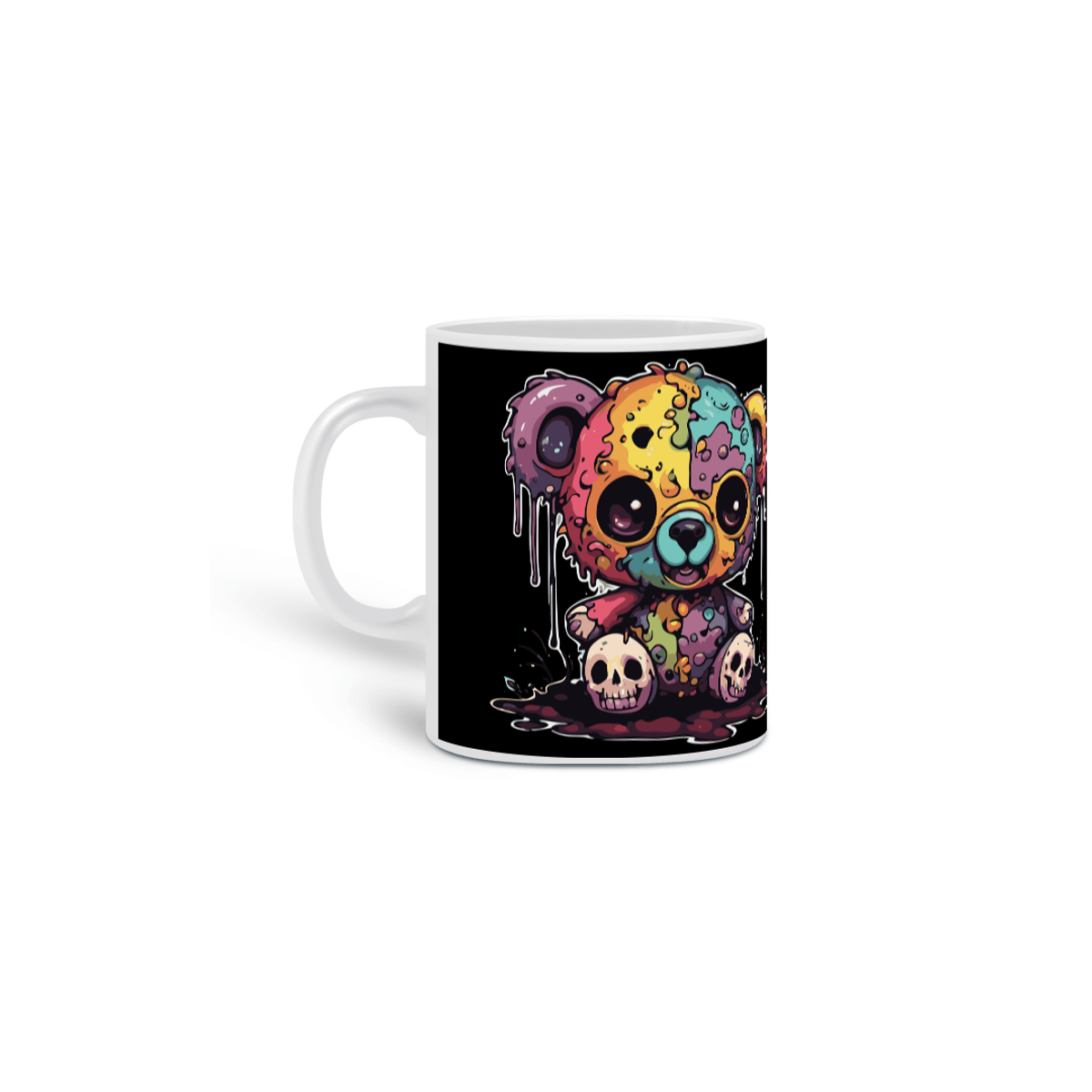 Nome do produto: LILBEAR - BABY - Caneca