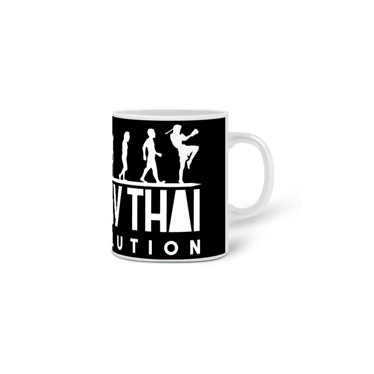 Nome do produto: MUAY THAI - Evolution - Caneca